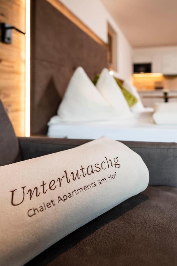 Unterlutaschg-Chalet Appartement Am Hof Slingia Εξωτερικό φωτογραφία